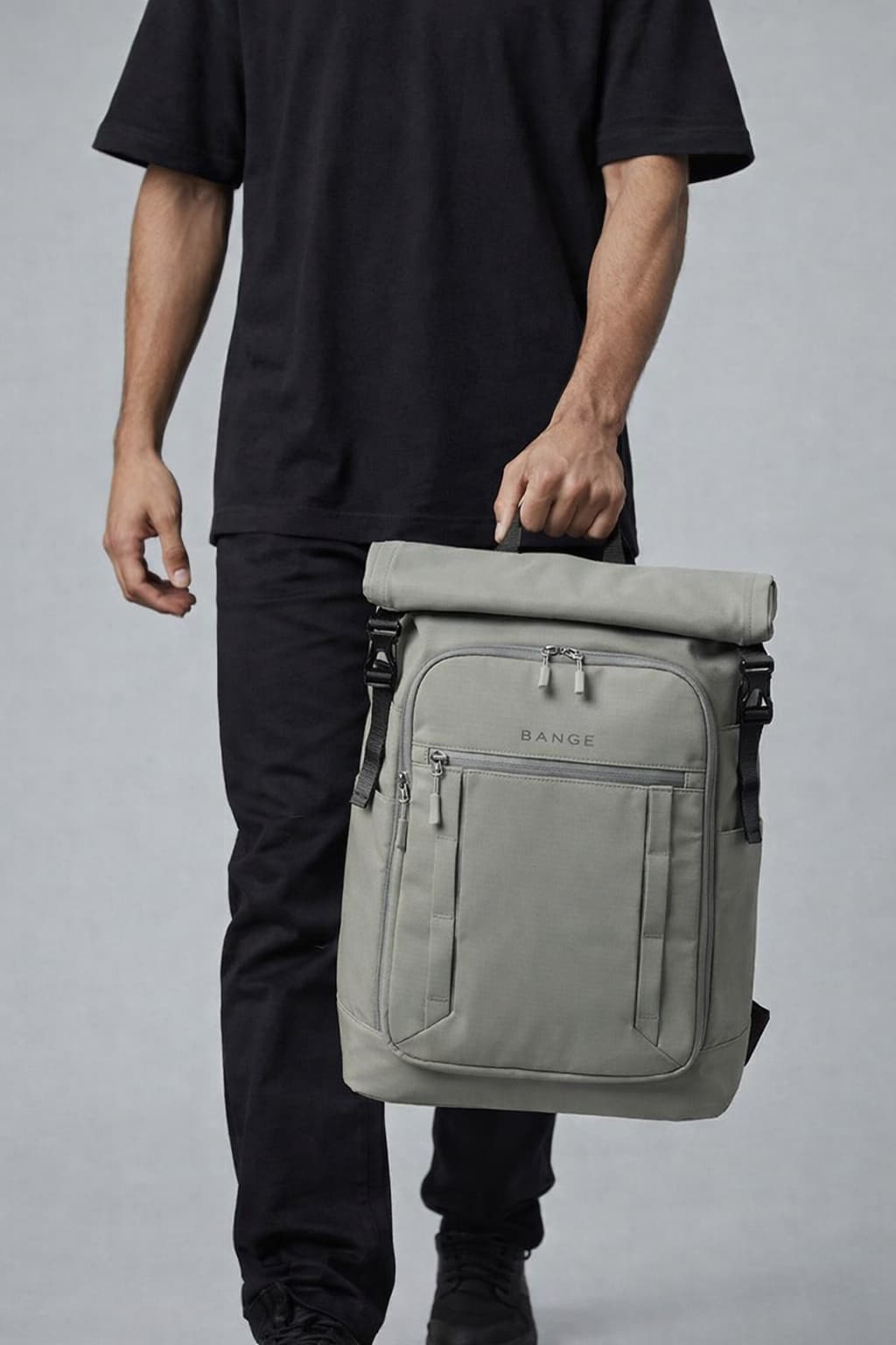 Sac à dos roll top de ville 21L