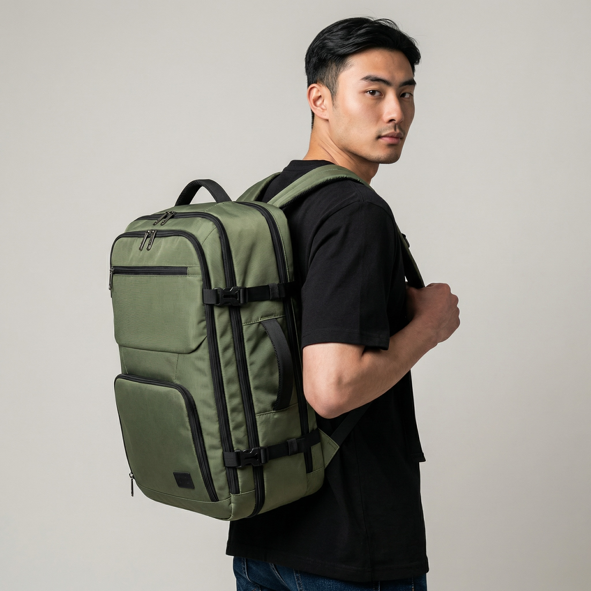 Sac à dos cabine 55x35x20 de 38L