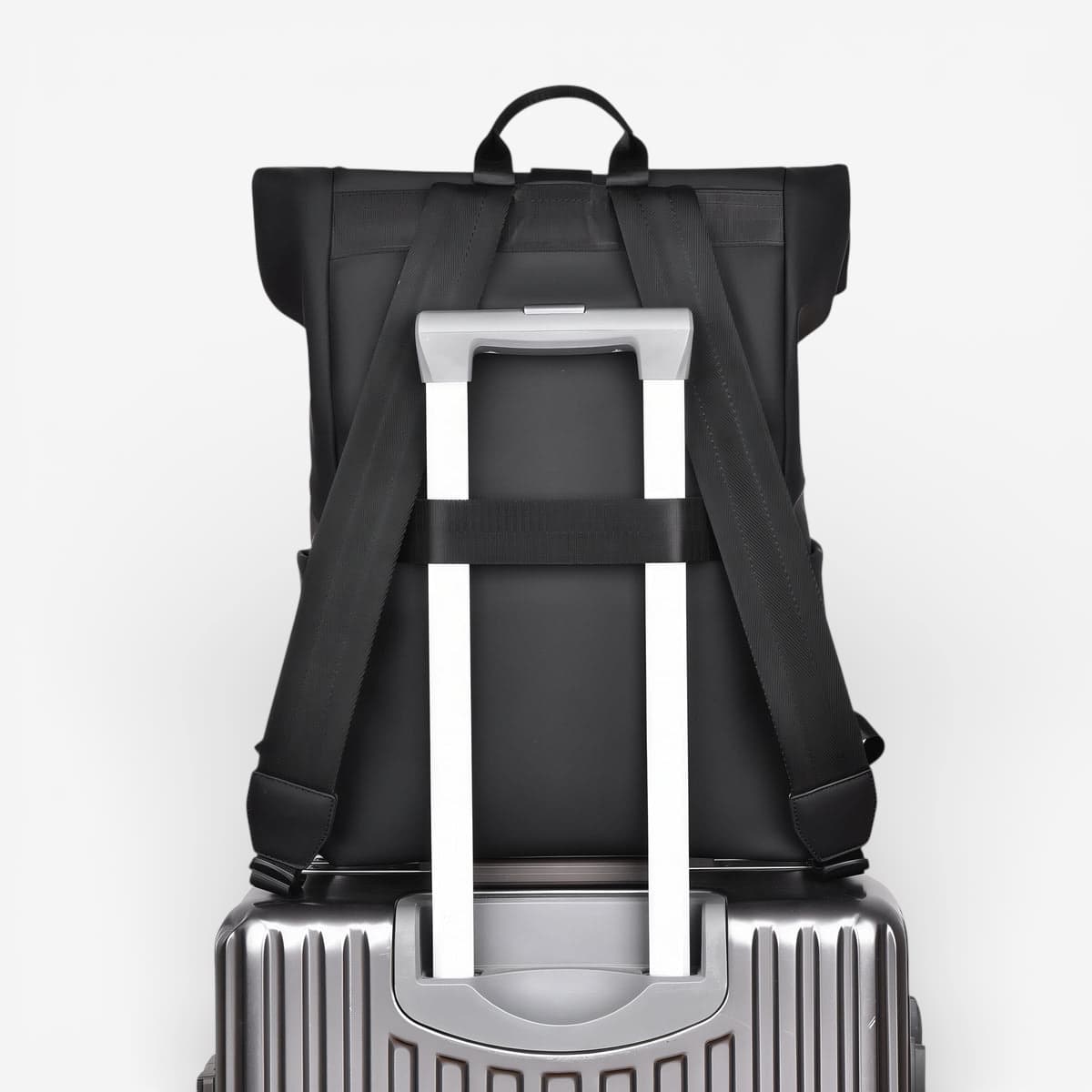 Sac à Dos Compact – PVC Résistant & Léger, Style Urbain