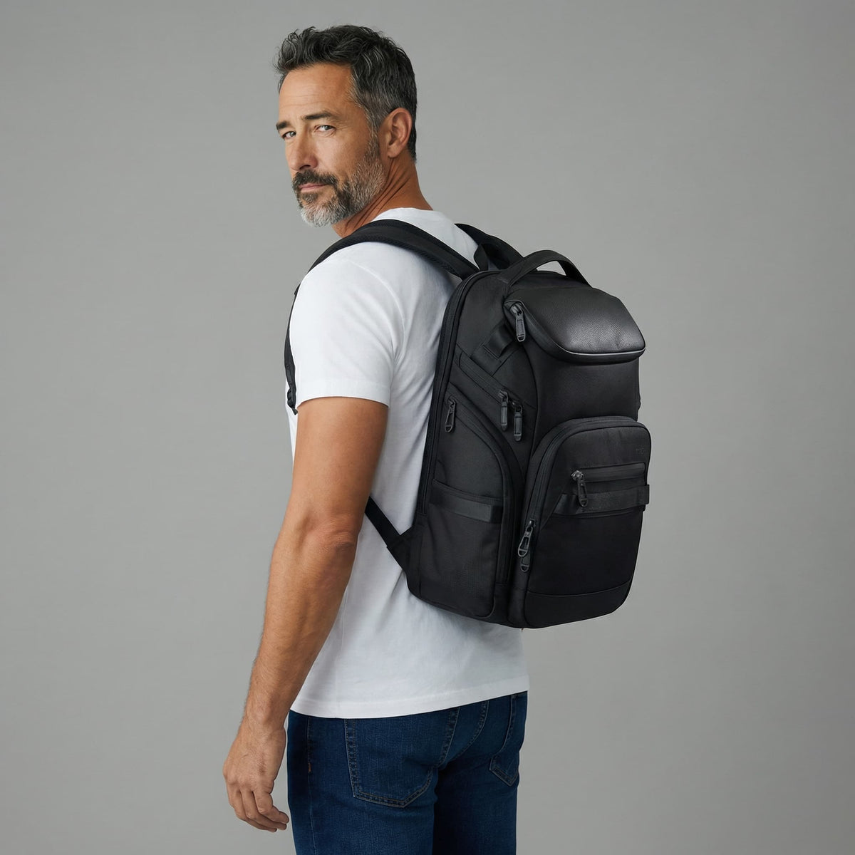 Sac à dos homme multi-poches - Ozuko Gen II