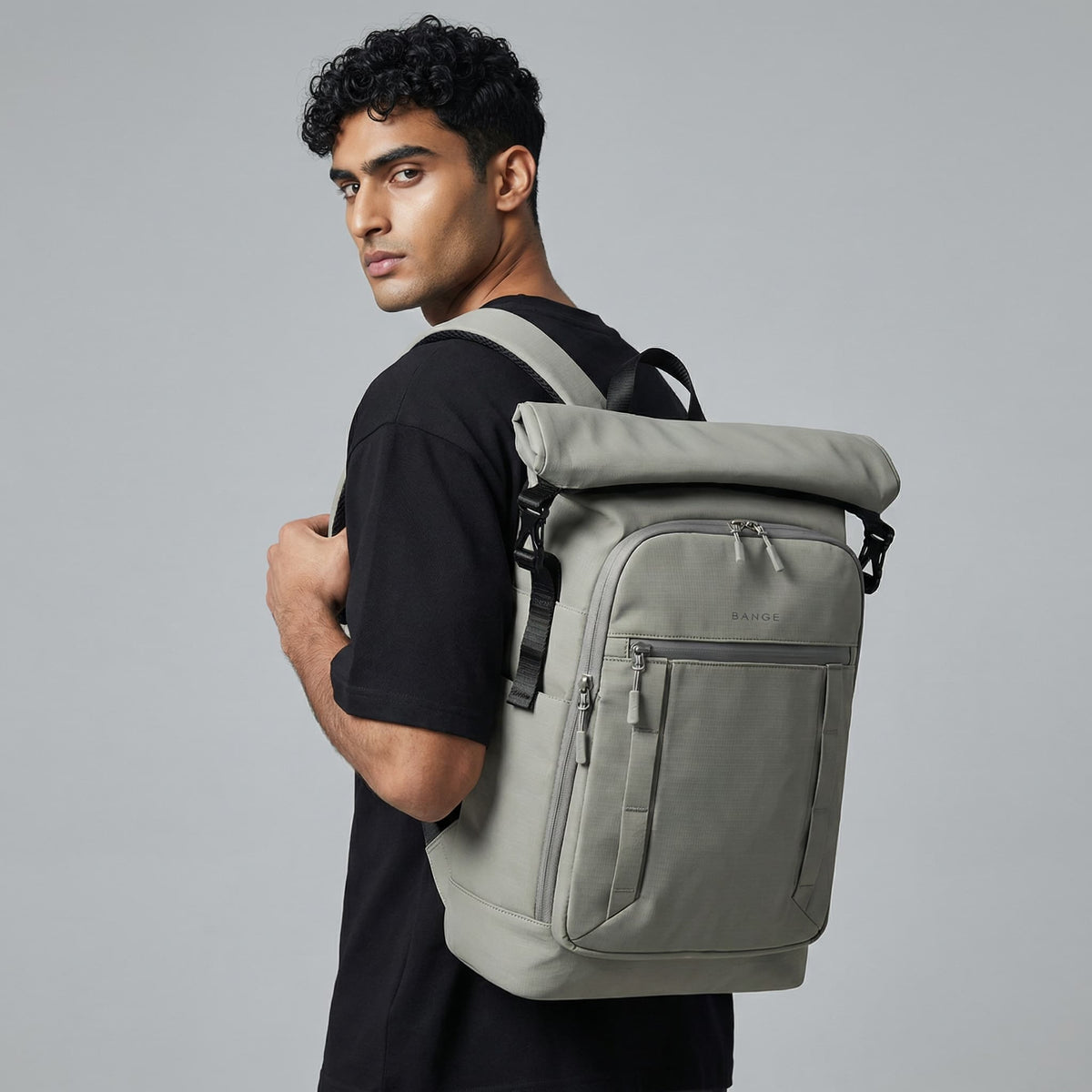 Sac à dos roll top de ville 21L